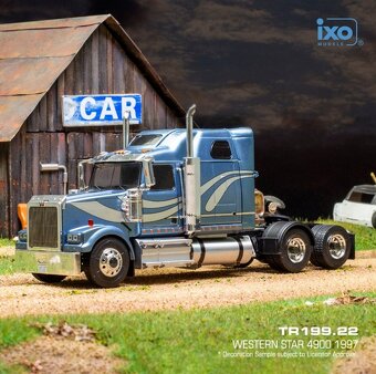 Modely amerických kamionů 1:43 IXO - 13