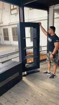 Luxusní obývací stěna - 13