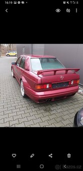 mercedes w201 190 e 2,3 l evo delani - 13