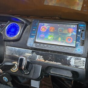 Dětské elektrické autíčko Ford Ranger Wildtrak 4x4 - 13
