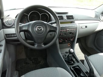 Mazda 3 1.4 16v+klima, r. 2004- Koupeno v ČR,226528KM - 13