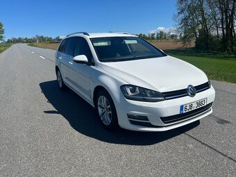 VW Golf 7 Combi 2.0 TDi 110kw HIGHLINE manual ČR původ tažné - 13