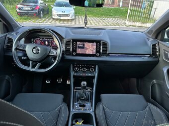Škoda Karoq 1.5Tsi Sportline ,Manual-FullLed ,, 1 majitel - 13