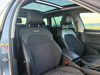 Škoda Superb Scout 2.0Tdi 4x4 DPH MATRIX - 13