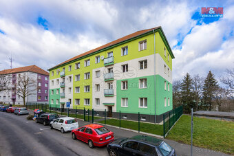 Pronájem bytu 3+1, 71 m², Sokolov, ul. Heyrovského - 13