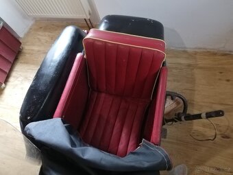 Sidecar Duna sajda sajdkara kompletní lehká alu loďka - 13