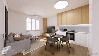 Prodej bytu 3+kk se sklepem, 95,5 m2, ul. Merhautova, Brno - 13