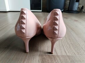 Nové lodičky s.Oliver 41 lesklé růžové - 13