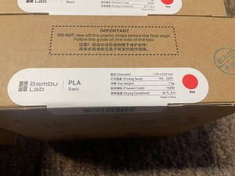 BambuLab PLA Basic filament Refill 1kg různé barvy - 13