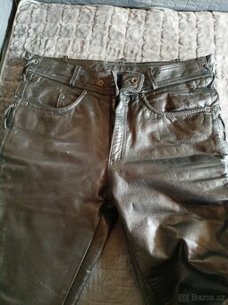 Kožená bunda a kalhoty - 13