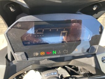 Prodám Hondu NC 750X manuál - 13