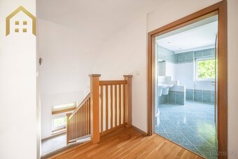 Zlín: Prostorný dům 5+1 na konci slepé ulice, zahrada - 13