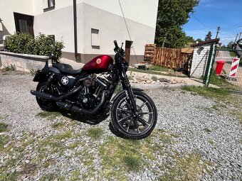 Harley Davidson Sportster Iron 883N - 13
