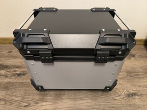 Zadní motokufr TopCase 45L hliníkový - 13