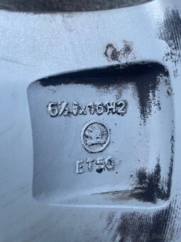 Alu kola Škoda Octavia Crateris R16 - 13