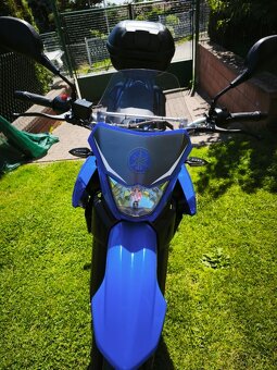 Yamaha XT 660 X Supermotard (2009) TOP stav, 29t.km, doplňky - 13