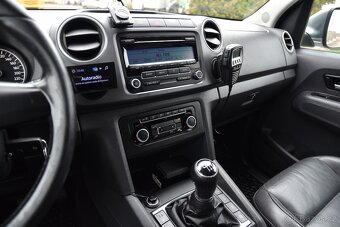 Volkswagen Amarok 2.0 TDi 6st 4MOTION,KŮŽE,KLIMA,TAŽNÉ 2.8t - 13