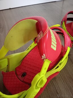 Snowboard Nitro Addict 158 + vázání Union Contact - 13