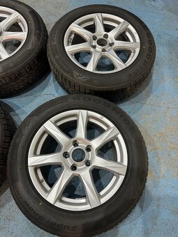 Alu 5x120 R17, zimní pneu 225/60/17, BMW X3 - 13