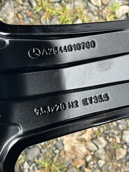 S W223 S W222 C217 AMG Mercedes R20 Zimní Michelin - 13