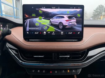 Škoda ENYAQ iV60 MATRIX KAMERA KŮŽE SoH 91,7% - 13
