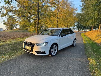 Audi A3 Sportback 2.0 TDI 110 kW S line, kůže, NAVI, kamera, - 13