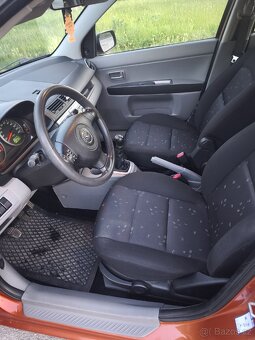 Mazda 2.1,4D.nová STK. 124tis km.bez koroze - 13