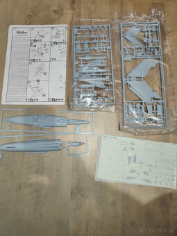 Technika 1:35, letadla 1:48, barvy Humbrol - 13