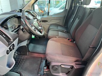 Ford Transit 2,0TCDI 125KW KLIMA 6 MÍST L4maxi - 13