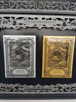 Azure Dragon Black & Gold Box Collector's Set – limitovaná  - 13