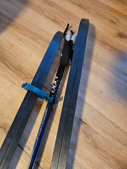 Běžky Fischer (182 cm) + Boty Rossignol (vel. 41) + hůlky - 13