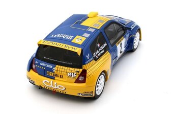 Renault Clio S1600 Barum Rally Zlín 2004 1:18 OttoMobile - 13