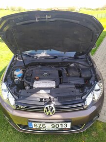 Volkswagen golf 6 ,1.4 TSI ,118 kW - 13