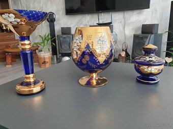 Prodám Bohemia Karlovarské originál sklo a - 13