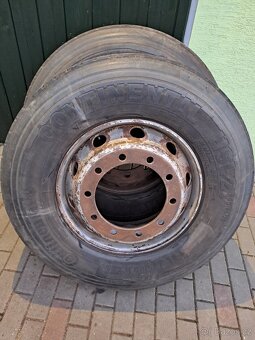 2 protektory 295/80 R 22,5 - 13
