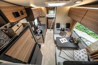 NOVÝ obytný vůz Fiat Ducato, Rimor, SARUS 5 - 13