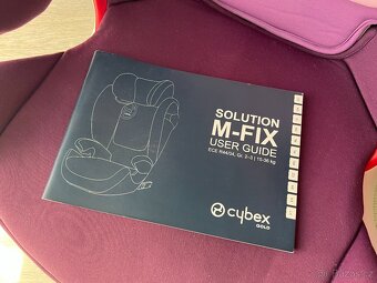 Autosedačka Cybex Solution M-FIX 15-36 kg TOP STAV - 13