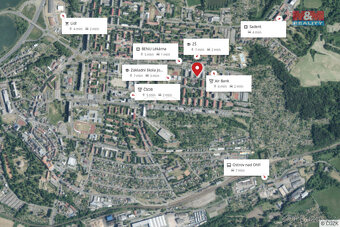 Prodej bytu 2+1, 56 m², Ostrov, ul. Hlavní třída - 13