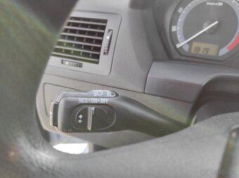 ŠKODA FABIA I 1.4i 55 KW, KLIMATIZACE - 13