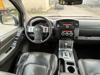 Nissan Navara 4WD s uzávierkou - 13