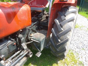 Zetor 5545, servo, nakladač, doklady, 4x4, pěkný stav - 13
