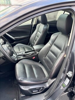 Mazda 6, 2.2 Skyactiv-D 129kW A/T Revolution Top - 13