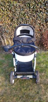 Kočárek kombinovaný, hluboký, golfky - 13