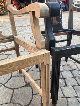 Židle - renovace - 13