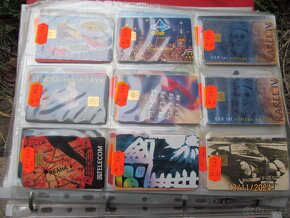 České tel.karty II. - 13