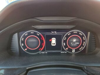 Škoda Scala 1.6Tdi 85Kw, DSG, MONTE CARLO, Velvet červená me - 13