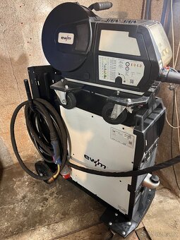 EWM Taurus 405 Synergic + Drive 4 X - 13