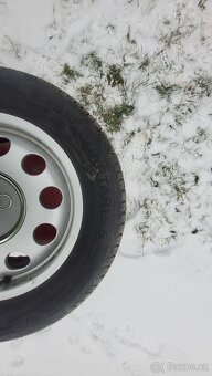 Audi Zimní kola 9mm 5x100 195/65/15 - 13
