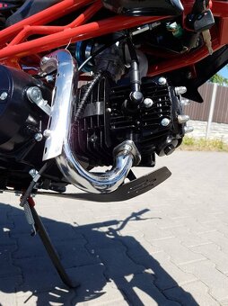 motorka Sky 125ccm 17/14 černá - 13