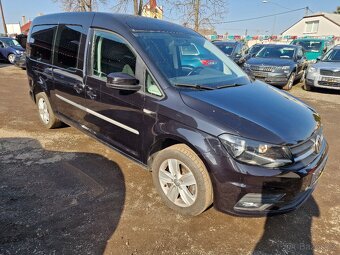 Volkswagen CADDY MAXI 2,0TDI 7MÍST NAVIGACE - 13